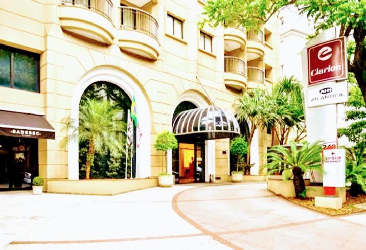Hotel Clar Faria Lima ساو باولو المظهر الخارجي الصورة