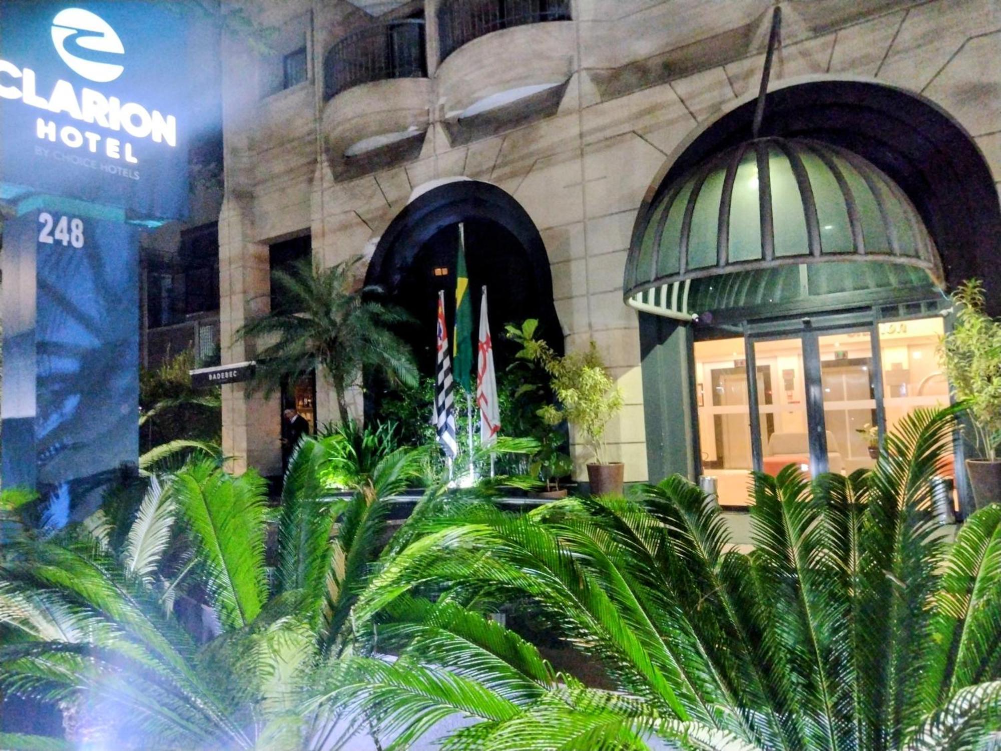 Hotel Clar Faria Lima ساو باولو المظهر الخارجي الصورة